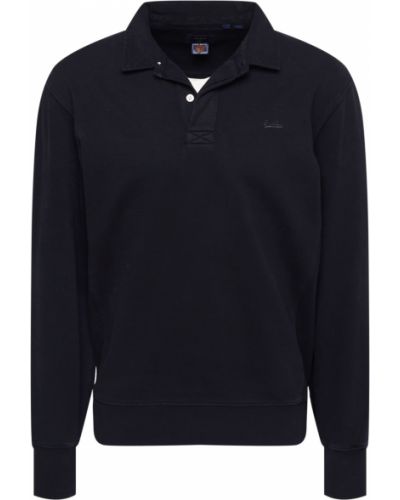 Superdry Bluză de molton  negru