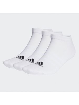 Hlačne nogavice Adidas bela