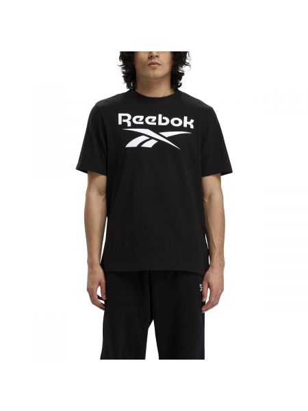 Tričko s krátkými rukávy Reebok Sport černé