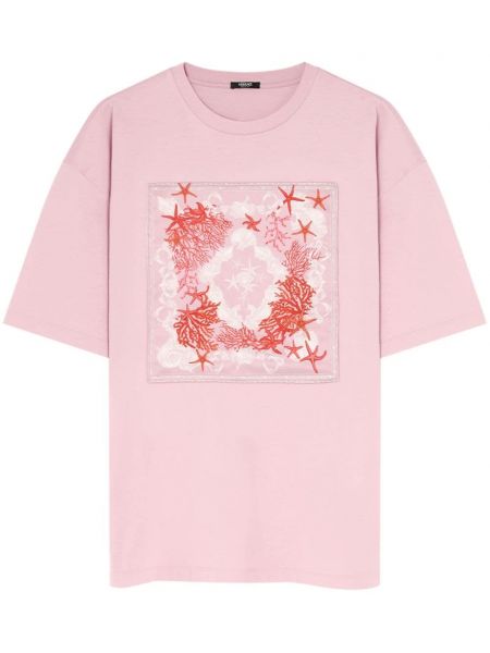 Tričko Versace růžové