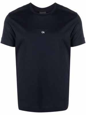 T-shirt Emporio Armani blå