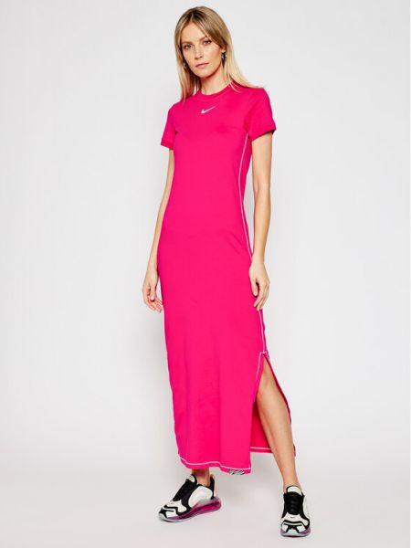 Sukienka casual Nike, różowy