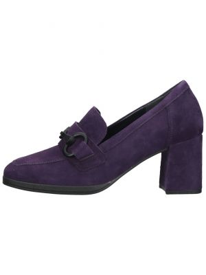 Туфли на платформе Gabor фиолетовые