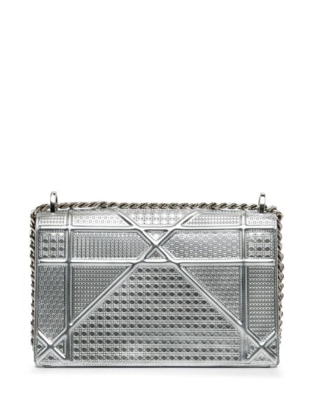 Taška přes rameno Christian Dior Pre-owned stříbrná
