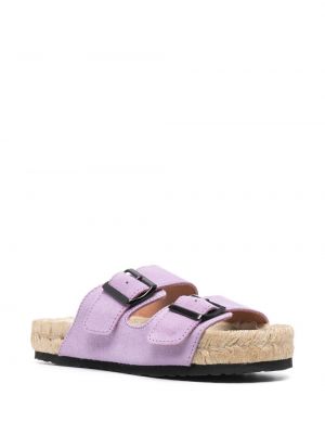 Sandalias con plataforma Manebi violeta