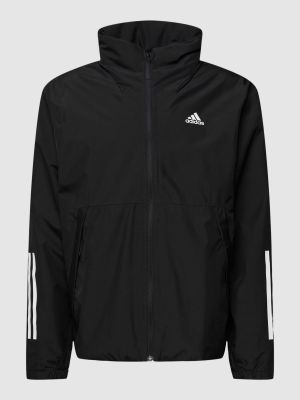 Kurtka z nadrukiem Adidas Sportswear czarna