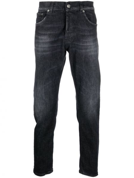 Straight leg-jeans Dondup svart