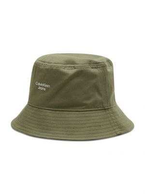Καπέλο Calvin Klein πράσινο