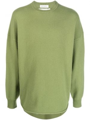 Kashmir lang genser Extreme Cashmere grønn