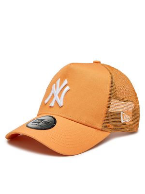 Kepurė New Era oranžinė