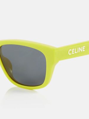 Очки солнцезащитные Céline желтые