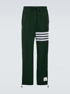 Pantaloni tuta Thom Browne verde
