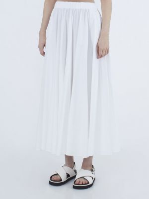 Длинная юбка P.a.r.o.s.h. белая