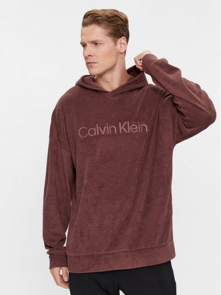 Bluza Calvin Klein Underwear bordowa