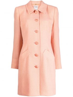 Kabát Céline Pre-owned rózsaszín