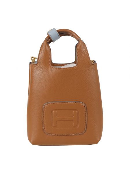 Shopper handtasche mit taschen Hogan braun