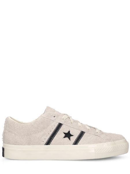 Sneakers con motivo a stelle Converse One Star