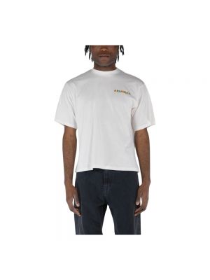 T-shirt mit print A Paper Kid beige