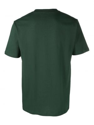 Siuvinėtas marškinėliai Norse Projects žalia