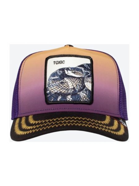 Gorra de malla Goorin Bros violeta