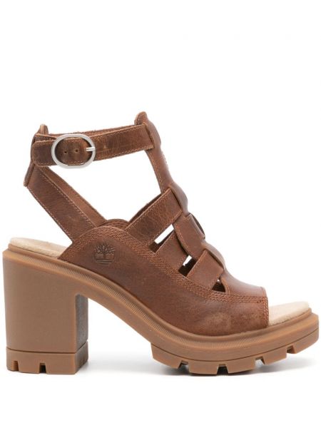 Sandales en cuir Timberland marron