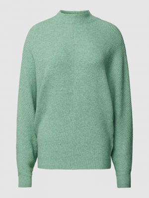 Dzianinowy sweter Tom Tailor Denim zielony