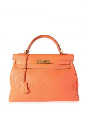 Τσάντα Hermès πορτοκαλί