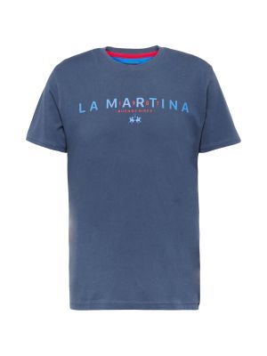 Tričko La Martina modrá