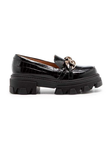 Pantofi loafer din piele cu platformă Charles Footwear