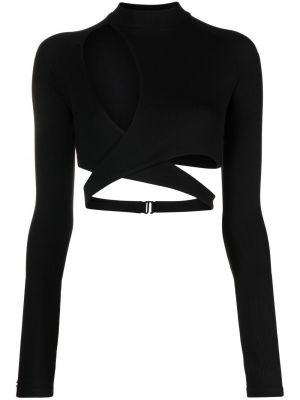 Crop top Alix Nyc svart