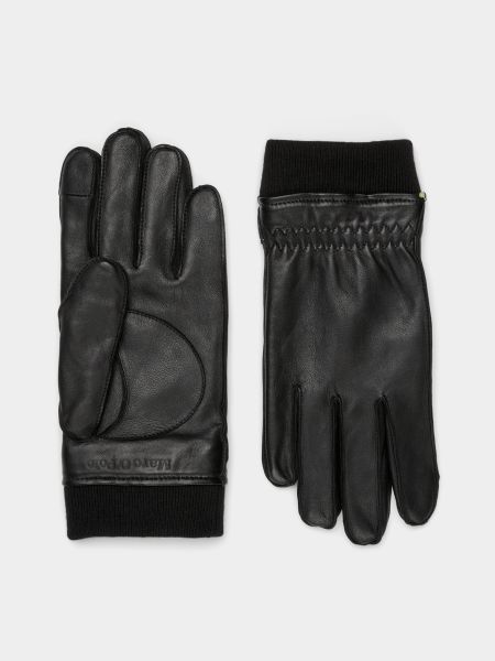 Черные перчатки Marc O'polo
