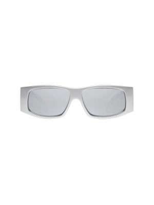 Okulary przeciwsłoneczne skórzane Balenciaga