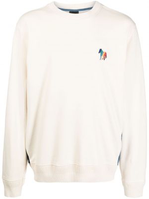 Rund hals sweatshirt Ps Paul Smith hvit