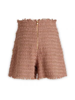 Pantalones cortos Balmain marrón