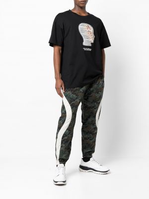Sporthose mit print mit camouflage-print Mostly Heard Rarely Seen