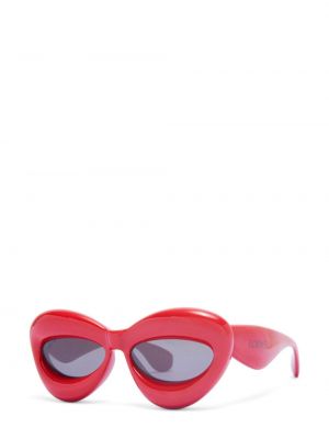 Saulesbrilles Loewe sarkans