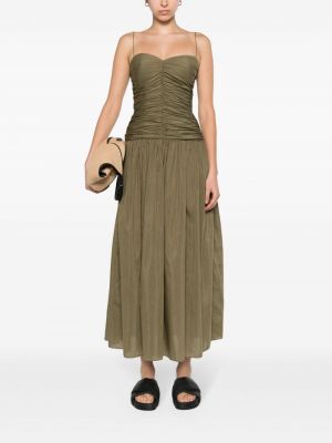 Midi šaty Matteau zelené