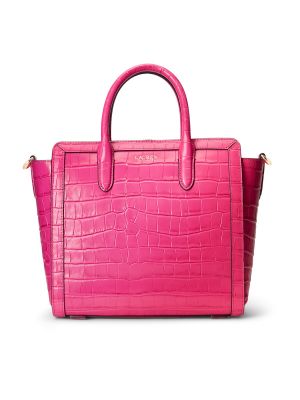 Bevásárlótáska Lauren Ralph Lauren rózsaszín