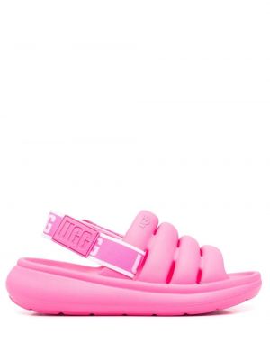 Sportovní sandály Ugg, růžová