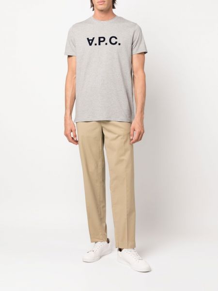 T-krekls ar apdruku A.p.c.