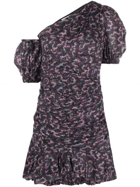 Sukienka mini asymetryczna Isabel Marant Etoile