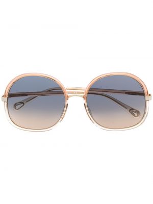 Gafas de sol oversized Chloé Eyewear rosa