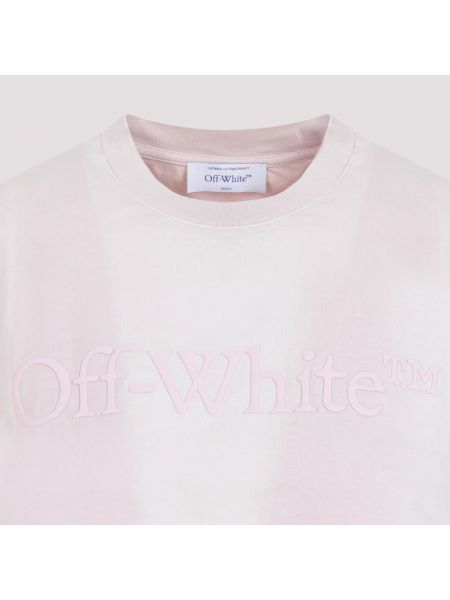 Camiseta de algodón Off-white