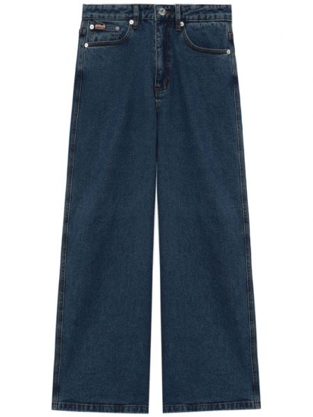 Voľné džínsy Chocoolate modrá