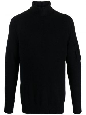 Пуловер C.p. Company черно