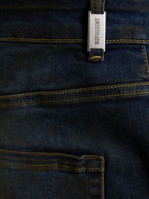 Skinny fit džínsy Represent modrá