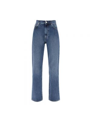 Straight jeans aus baumwoll Loulou Studio blau