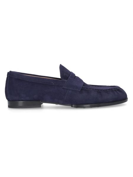Velours loafers Tod's blau