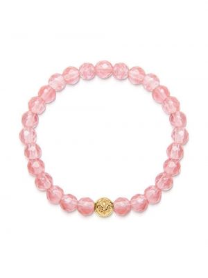 Bracelet avec perles Nialaya Jewelry rose