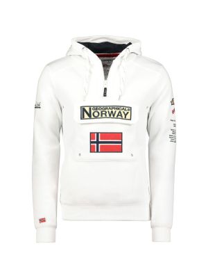 Sportska majica Geographical Norway bijela